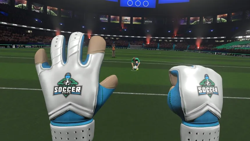 Скриншот 4 к игре Virtual Soccer Zone