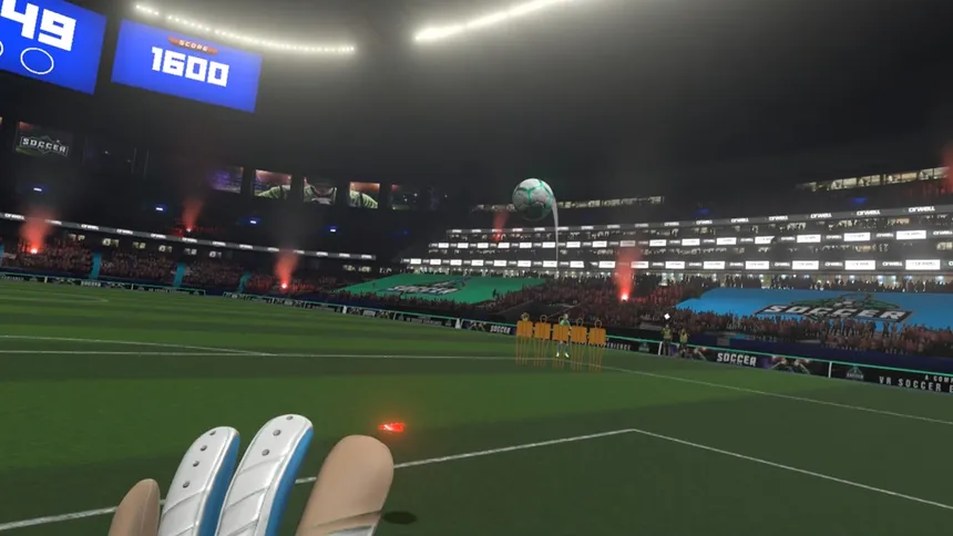 Скриншот 6 к игре Virtual Soccer Zone