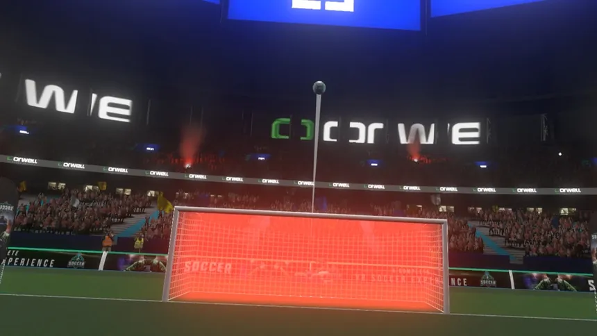 Скриншот 8 к игре Virtual Soccer Zone