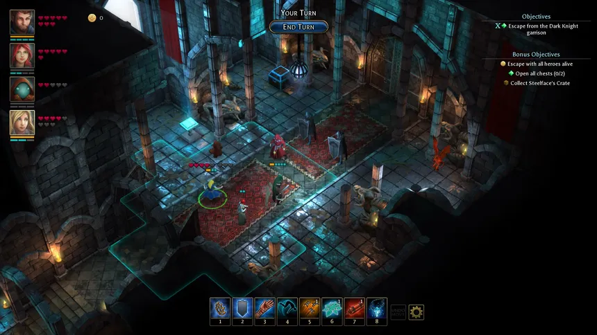 Скриншот 2 к игре Druidstone: The Secret of the Menhir Forest