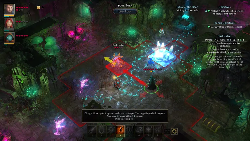 Скриншот 3 к игре Druidstone: The Secret of the Menhir Forest