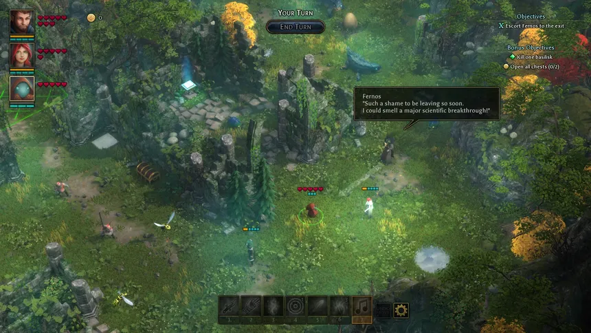 Скриншот 5 к игре Druidstone: The Secret of the Menhir Forest