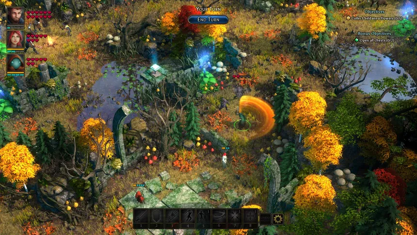 Скриншот 8 к игре Druidstone: The Secret of the Menhir Forest