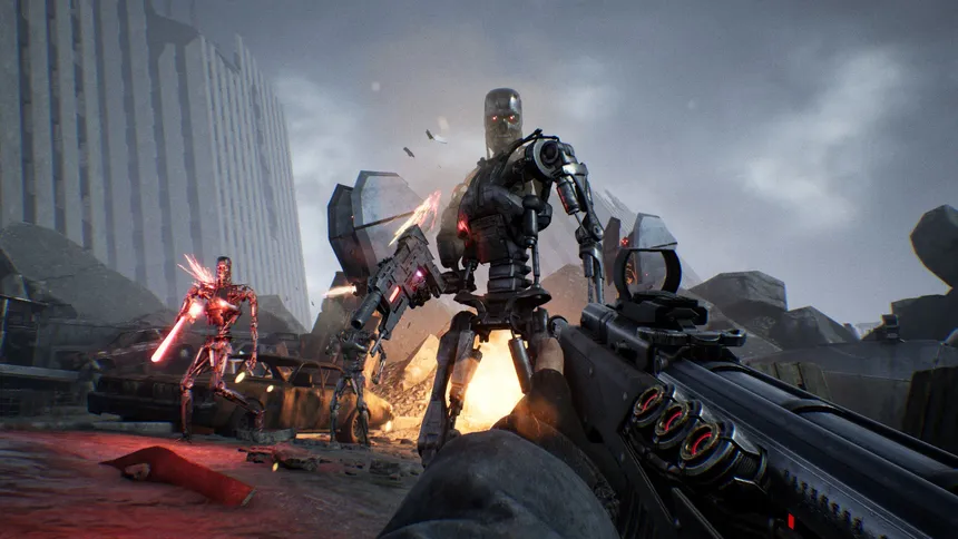 Скриншот 1 к игре Terminator: Resistance