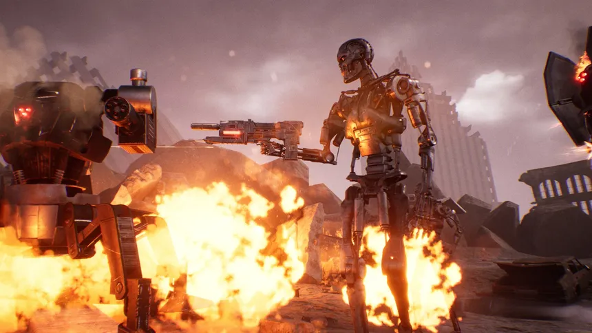 Скриншот 3 к игре Terminator: Resistance