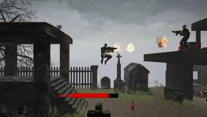 Скриншот 1 к игре Zombie Soldier