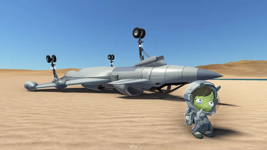 Скриншот 2 к игре Kerbal Space Program 2