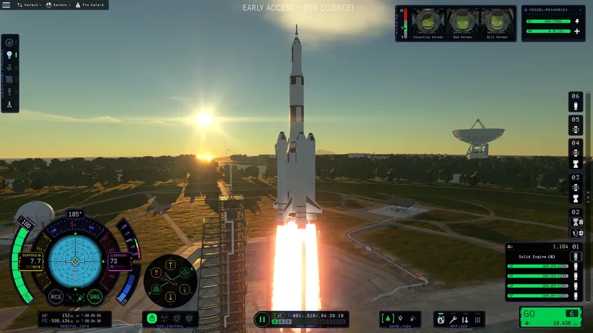 Скриншот 3 к игре Kerbal Space Program 2