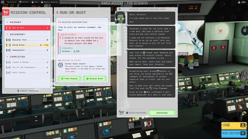 Скриншот 4 к игре Kerbal Space Program 2