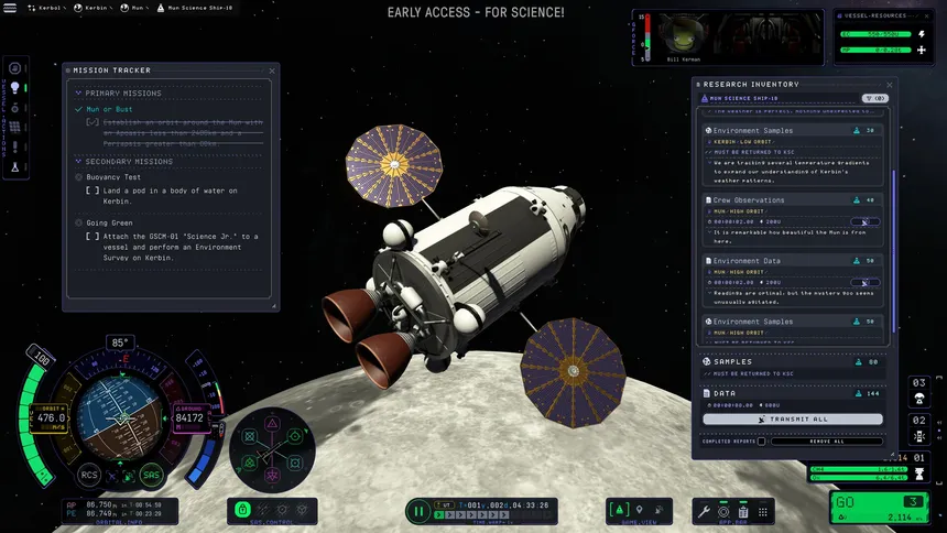 Скриншот 6 к игре Kerbal Space Program 2
