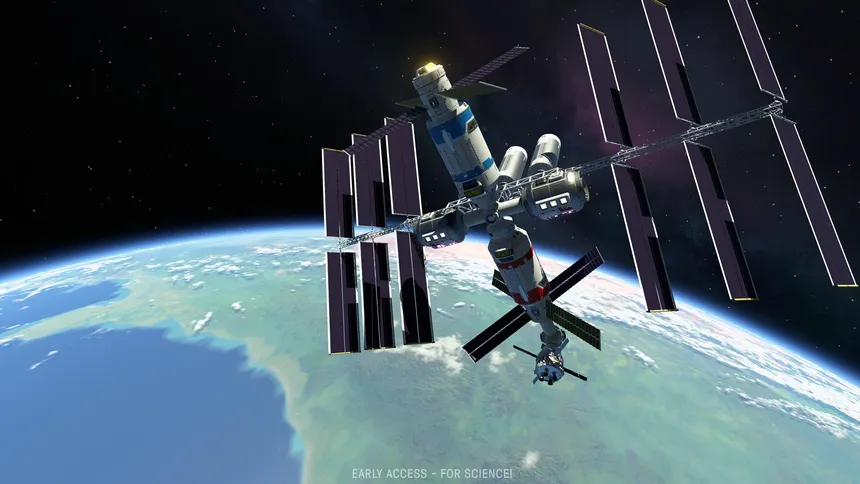 Скриншот 7 к игре Kerbal Space Program 2