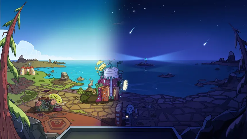 Скриншот 1 к игре Mad Cat's World. Act - 1: Not by meat alone...