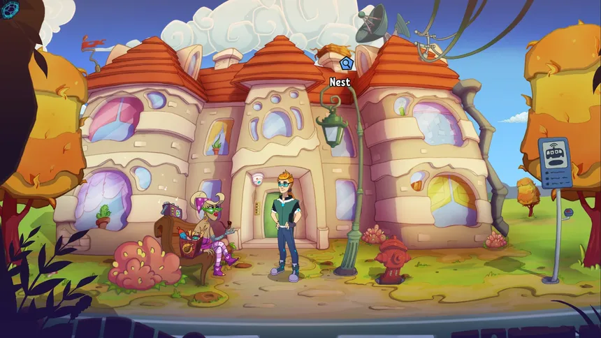 Скриншот 3 к игре Mad Cat's World. Act - 1: Not by meat alone...