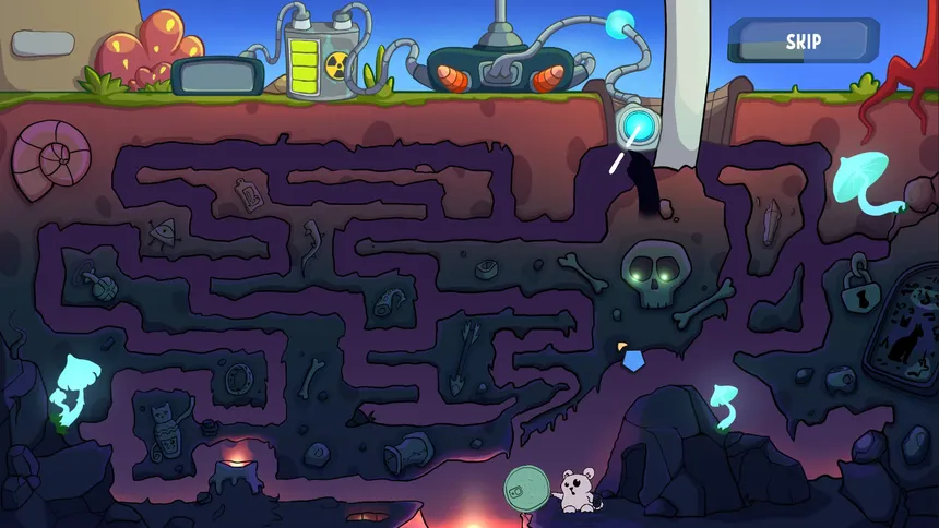 Скриншот 5 к игре Mad Cat's World. Act - 1: Not by meat alone...