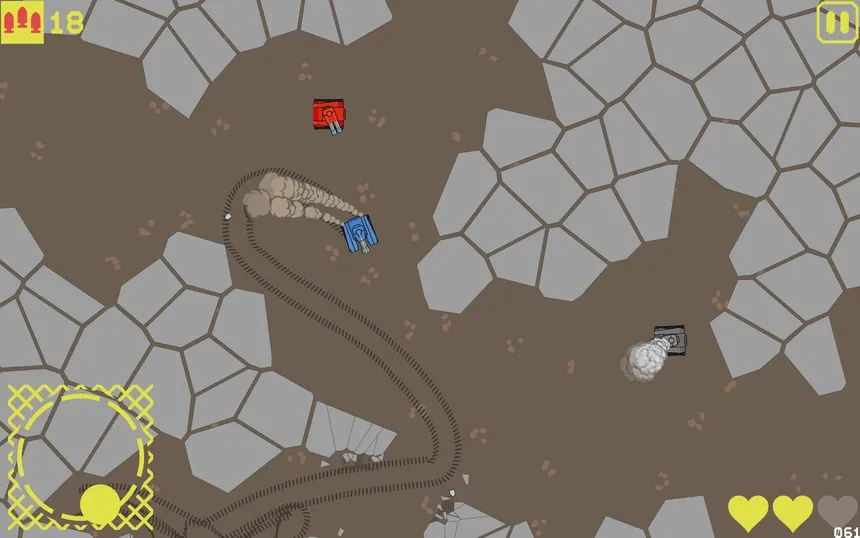 Скриншот 1 к игре Flank That Tank!