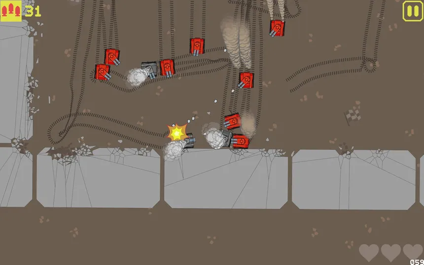 Скриншот 2 к игре Flank That Tank!