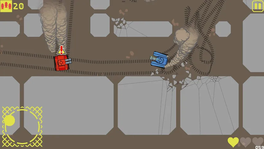 Скриншот 3 к игре Flank That Tank!