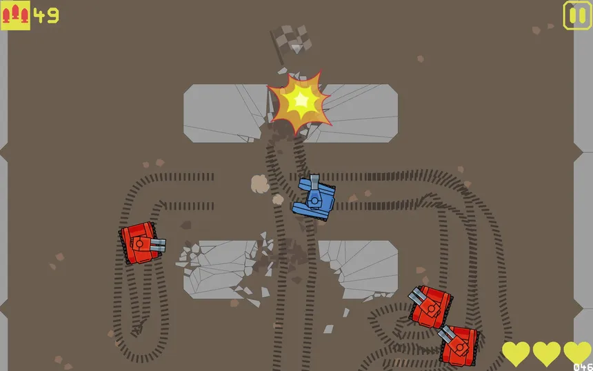 Скриншот 4 к игре Flank That Tank!