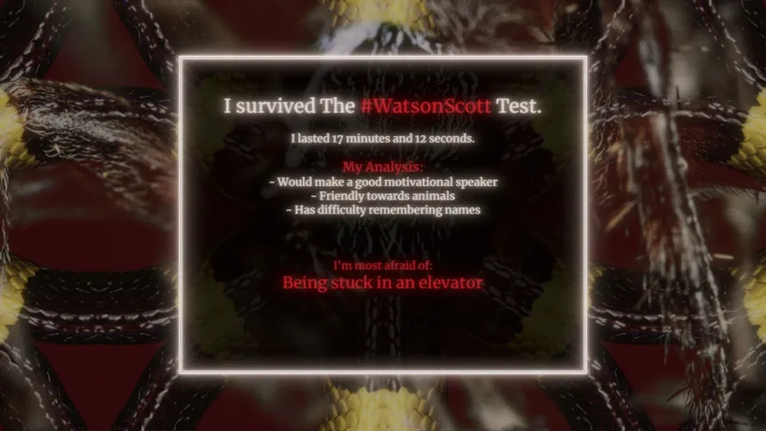 Скриншот 4 к игре The Watson-Scott Test