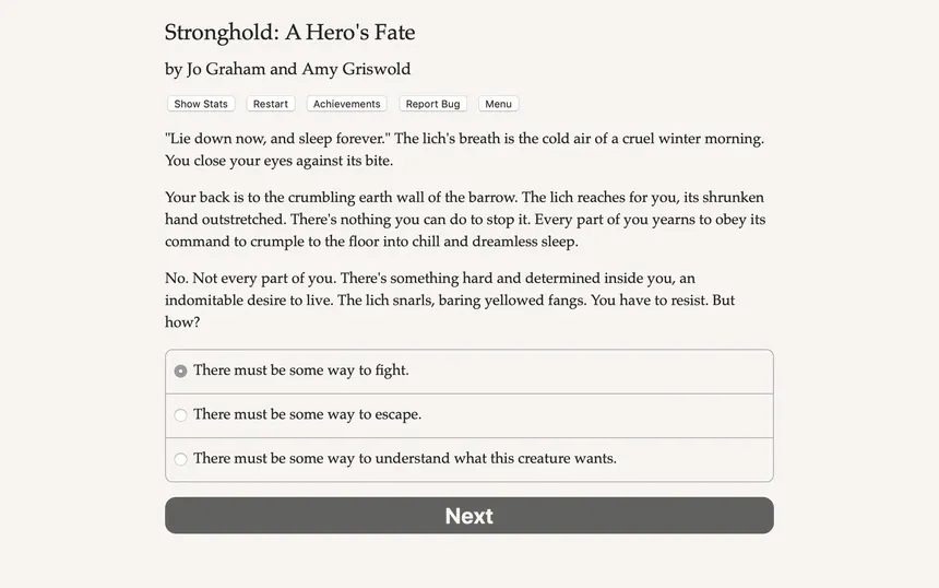 Скриншот 1 к игре Stronghold: A Hero's Fate