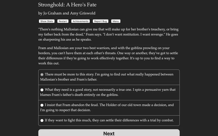 Скриншот 2 к игре Stronghold: A Hero's Fate