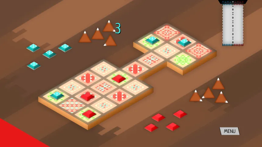 Скриншот 1 к игре The Royal Game of Ur