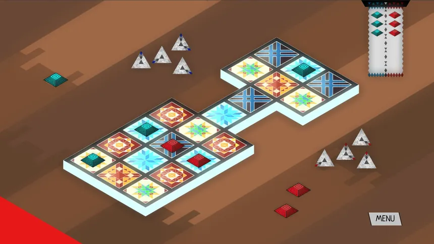 Скриншот 3 к игре The Royal Game of Ur
