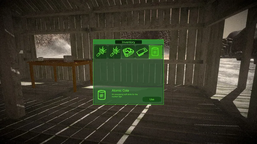 Скриншот 2 к игре Terror In The Atomic Desert