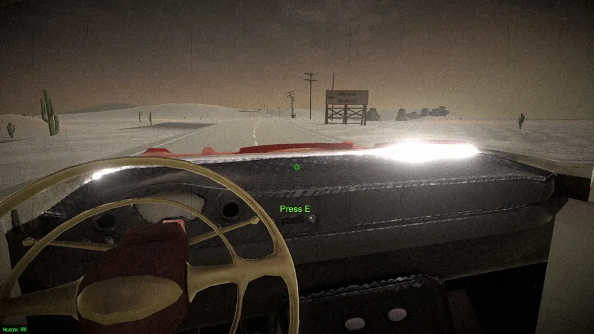 Скриншот 4 к игре Terror In The Atomic Desert