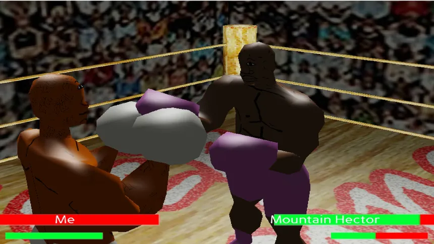 Скриншот 2 к игре Teck Boxing 3D