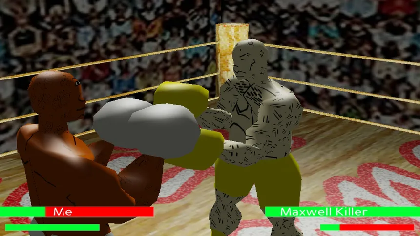 Скриншот 4 к игре Teck Boxing 3D
