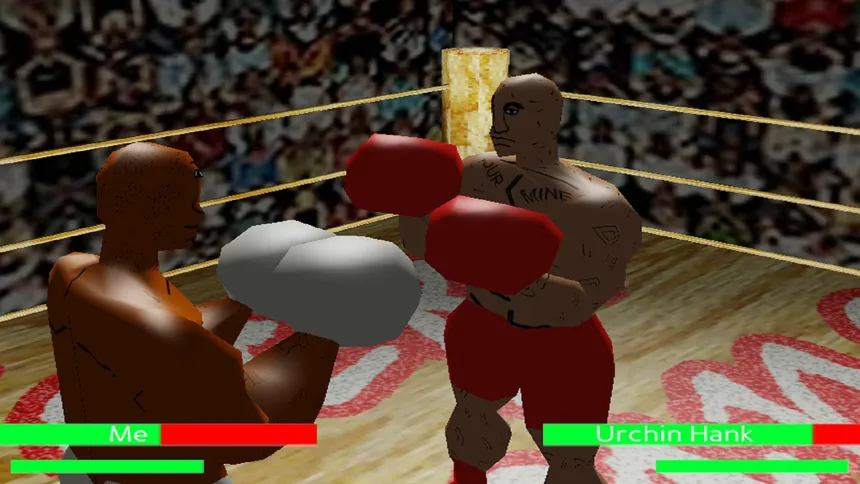 Скриншот 5 к игре Teck Boxing 3D