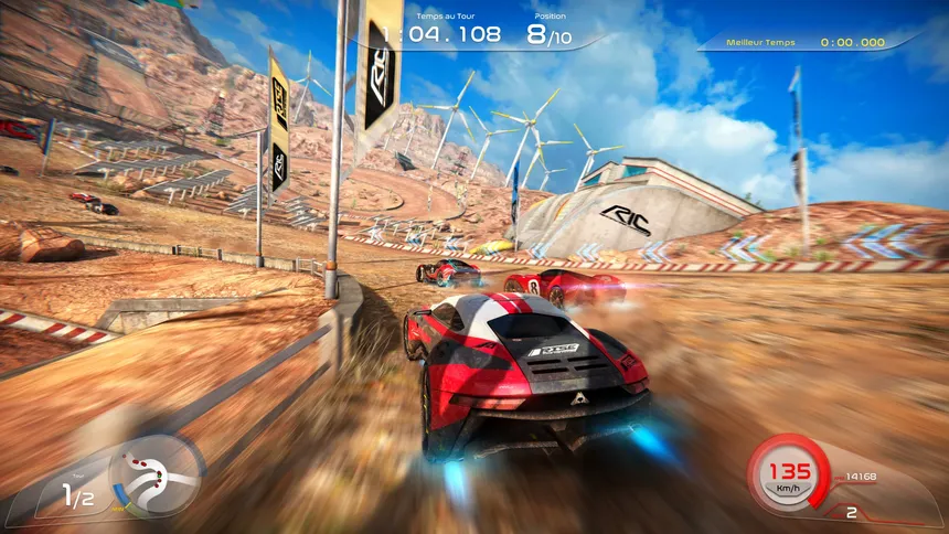 Скриншот 1 к игре Rise: Race The Future