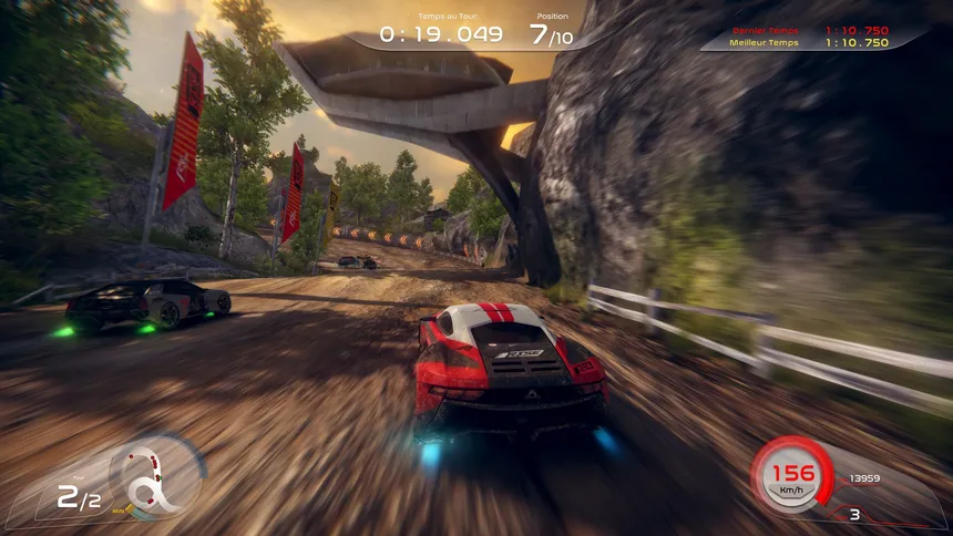 Скриншот 2 к игре Rise: Race The Future