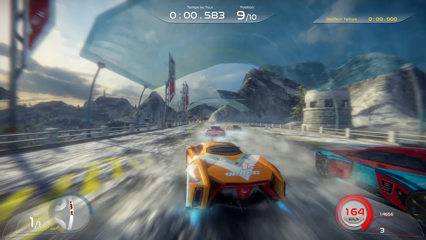 Скриншот 5 к игре Rise: Race The Future