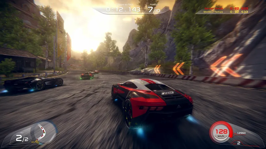Скриншот 7 к игре Rise: Race The Future