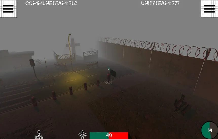 Скриншот 1 к игре Battle Arena: Euro Wars