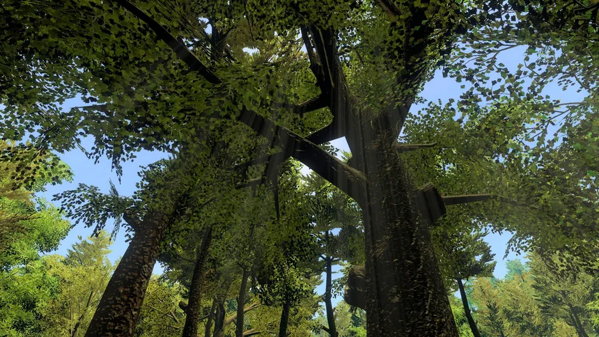 Скриншот 1 к игре Go Outside Simulator