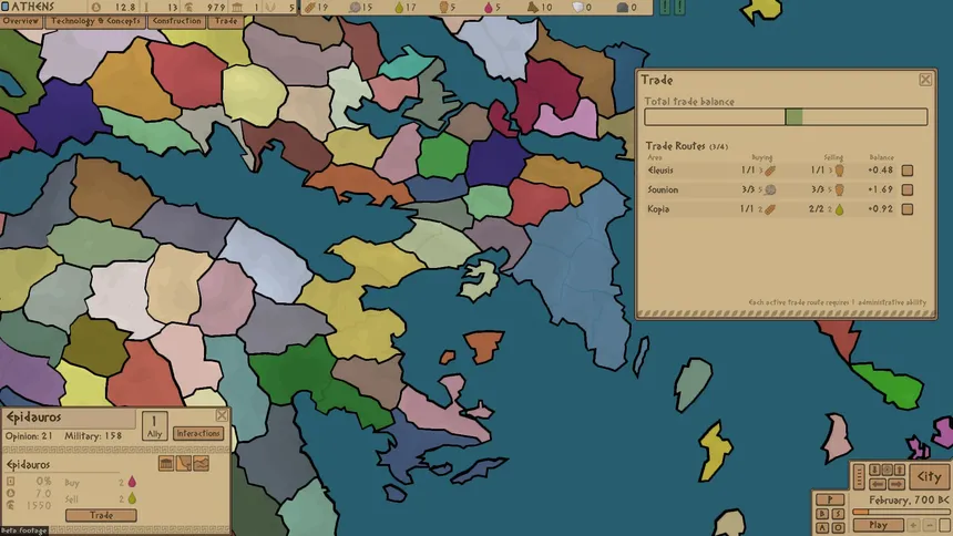 Скриншот 5 к игре Acropolis: The Archaic Age