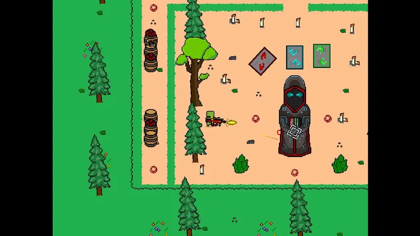 Скриншот 2 к игре TITAN HUNTER