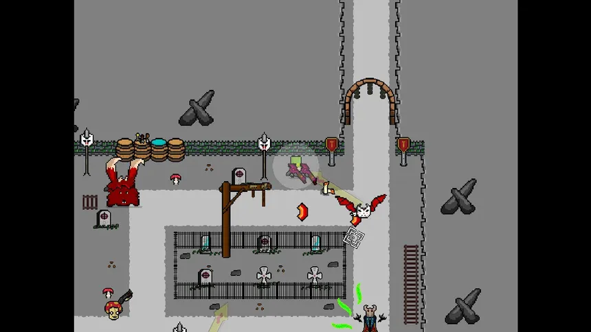 Скриншот 3 к игре TITAN HUNTER