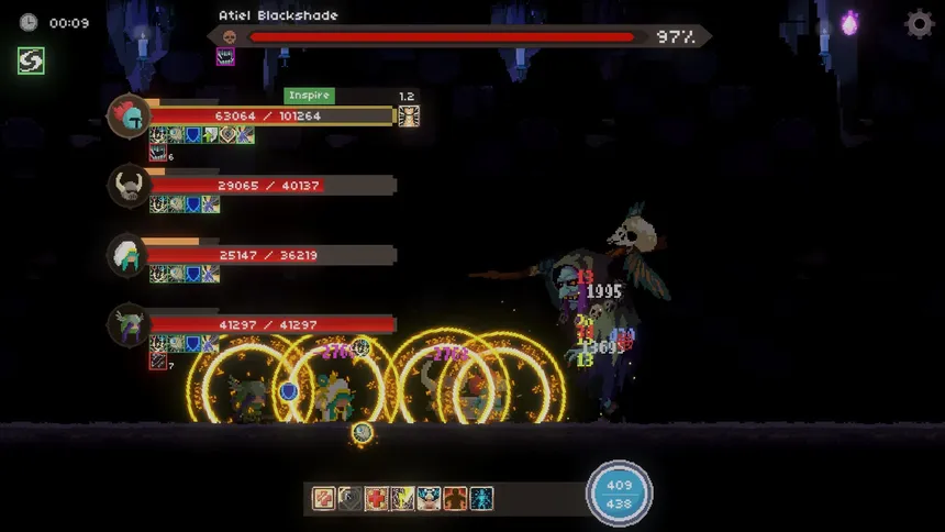 Скриншот 1 к игре Mini Healer