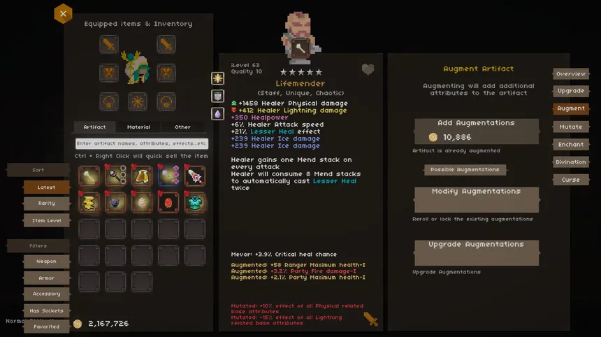 Скриншот 4 к игре Mini Healer