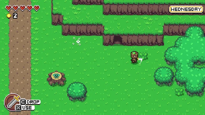 Скриншот 1 к игре Woodboy