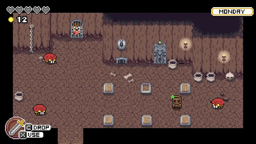 Скриншот 2 к игре Woodboy