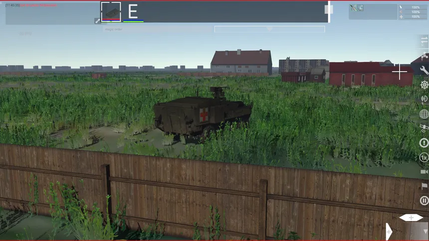 Скриншот 1 к игре War Platform
