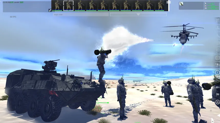 Скриншот 3 к игре War Platform