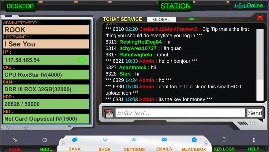Скриншот 1 к игре Su Hack