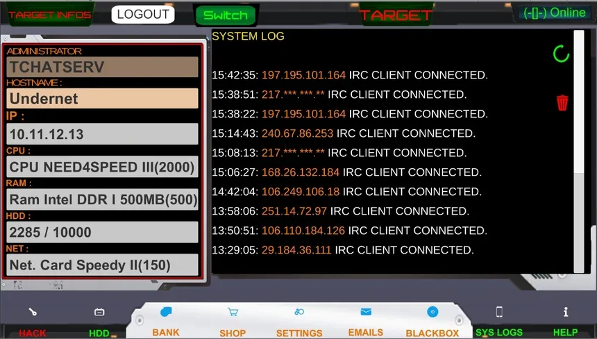 Скриншот 3 к игре Su Hack