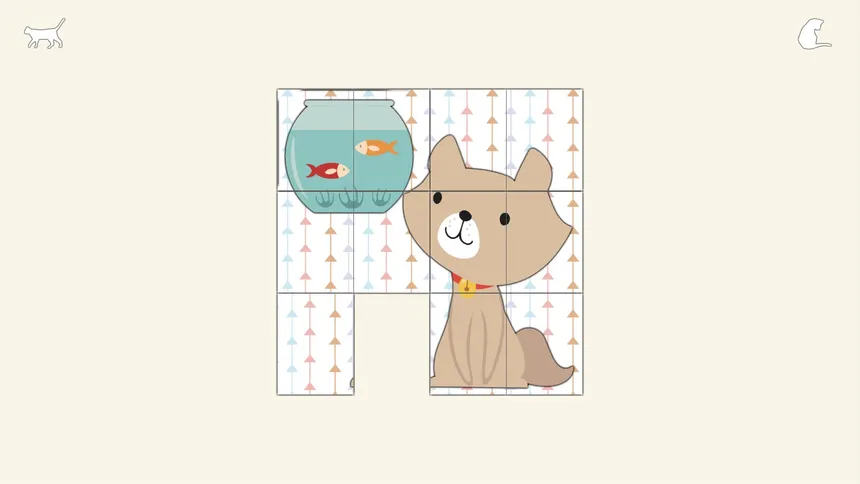 Скриншот 5 к игре Cat's Puzzle  /ᐠ｡ꞈ｡ᐟ\